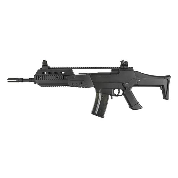 SRC H&K XM8-R フルサイズ電動ガン NV Black (JP Ver.) エアガン