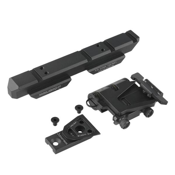 SOTAC GEAR WILCOXタイプ サイドフリップマウント(右展開)＆ ライザー