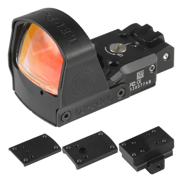 JPoint 実物ダットサイト SOTAC GEAR LP DELTA POINT PROタイプ ドットサイト Black ダット