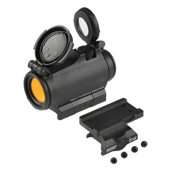 SOTAC GEAR AP マイクロT-2タイプ ドットサイト Black ガイズリー