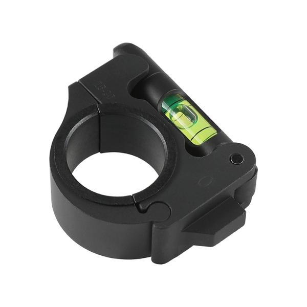 SOTAC GEAR スイングアウト 1inch/30mm両用 水平器付 マウントリング Black【 ネコポス可 】