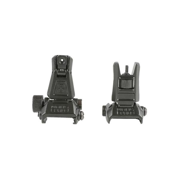 MAGPUL MBUS バックアップサイト MAGPULタイプ MBUS PRO フルメタル バックアップサイト BK
