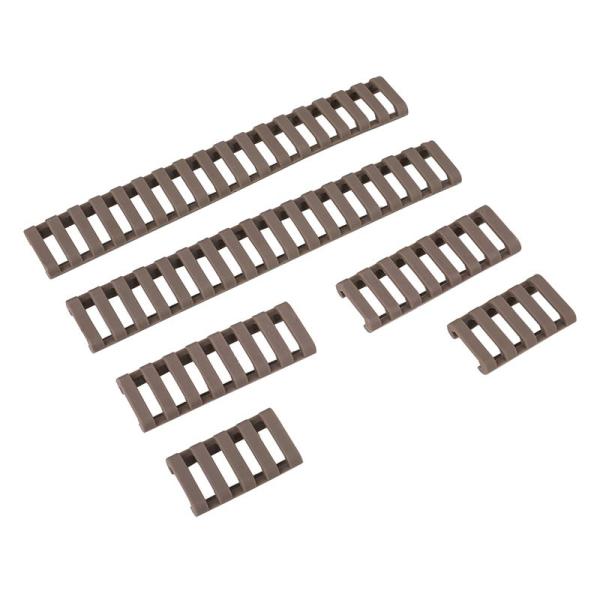 【関連検索ワード】 レール カバー 20mm ハンドガード メール便 ネコポス#####ピカティニー規格20mmレール用ソフトレールカバー6個セットです。5スロット、8スロット、16スロット用が各2個ずつ付属するお得なセット！レールの保護だ...