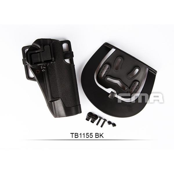 BLACKHAWK SERPA CQC ホルスター　M1911用　右利き　実物 FMA BLACKHAWK! SERPAタイプ CQCホルスター M1911 右用 BK ブラック
