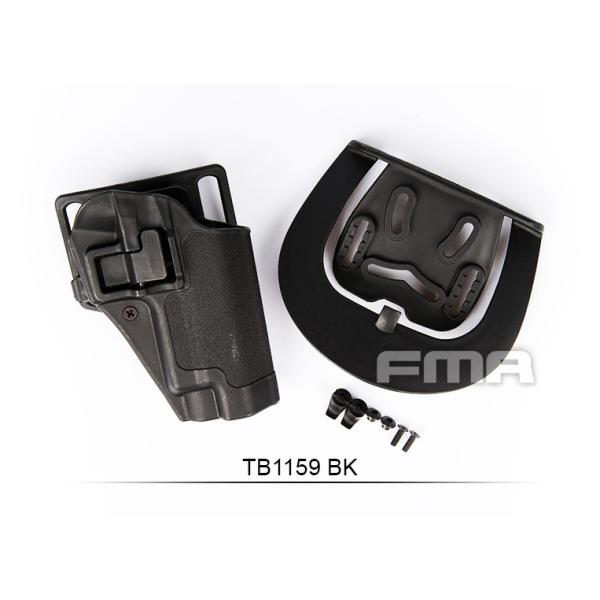 FMA BLACKHAWK! SERPA�^�C�v CQC�z���X�^�[ P220/P226 �E�p BK �u���b�N