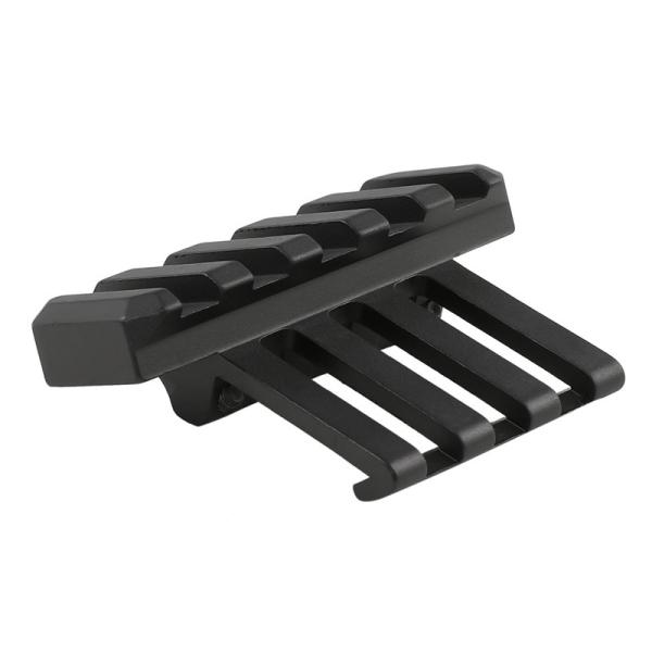 【関連検索ワード】 20mmレール マイクロホロサイト ダットサイト ドットサイト アングルサイト メール便 ネコポス#####FMA製の1’Oclock サイドマウントレールです。20mmレールに装着することで斜め45度の角度でレールを増...