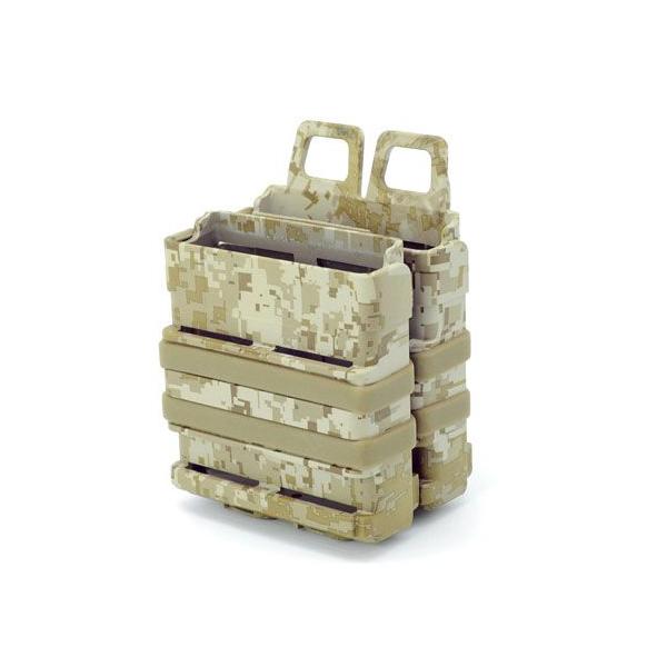 FMA 7.62mm�p FAST MAG �t�@�X�g�}�O�|�[�` 2�Z�b�g DP �f�U�[�g�s�N�Z��