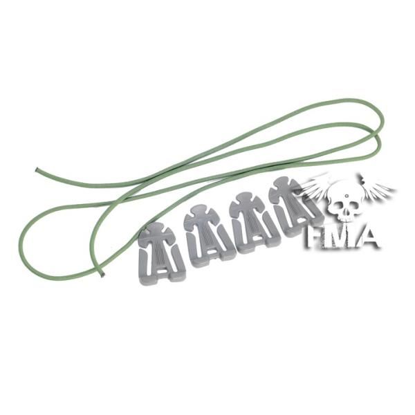 FMA ITW�^�C�v �E�F�u �h�~�l�[�^�[  FG 4pcs MOLLE�Ή�