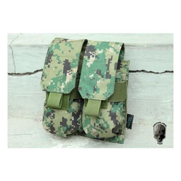 M4 ダブルマグポーチ2個セット ダブルマグポーチ,AK, Molleシステム,m4,7.62, 5.56