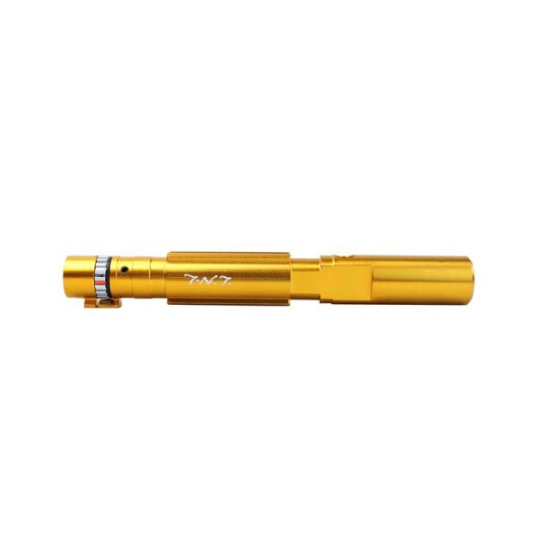 T-N.T. APS-X HOP-UP CNCgtBbgLbg 143mm (KWA MP9 TP9 GBBΉ) GOLD