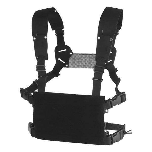 WoSporT FERRO Concepts タイプ チェストリグ Mini V2 BK : ミリタリー