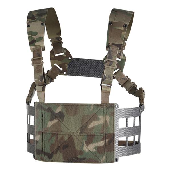 【美品】ferro concepts  タイプ チェストリグ RG WoSporT FERRO Concepts タイプ チェストリグ Mini V2 RG | サバゲー