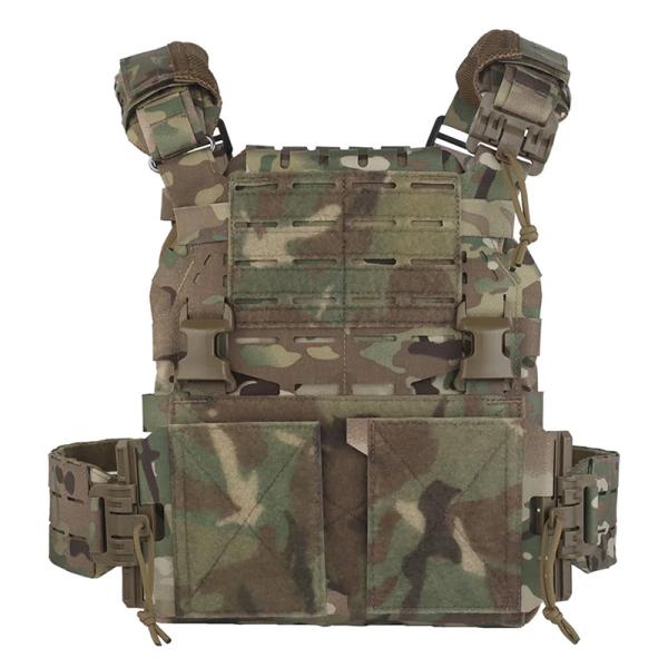 WoSporT ARC Design プレートキャリア V2 MOLLE MC : ミリタリー