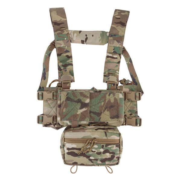 WoSporT Spiritus Systemsタイプ Micro Fight MK4チェストリグ CP