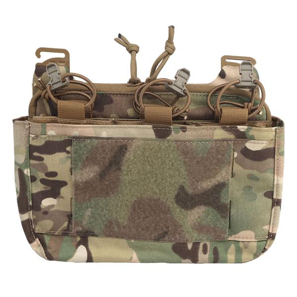 WoSporT Ferro Concepts DOPEタイプ フロントフラップ CP : ミリタリー