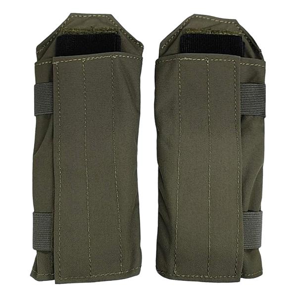 WoSporT ユニバーサルショルダーパッド 用 Ranger Green : ミリタリー