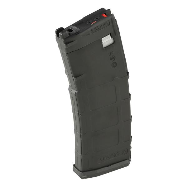 VFC M4/HK416 GBBR共通 30連 スペアマガジン V3 (V-MAG) Black