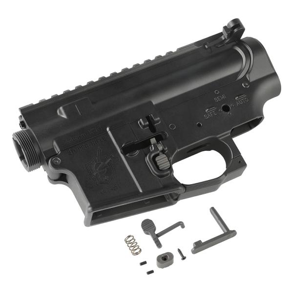 WELL PRO KAC タイプ KS-1 電動ガン メタル レシーバー セット Black