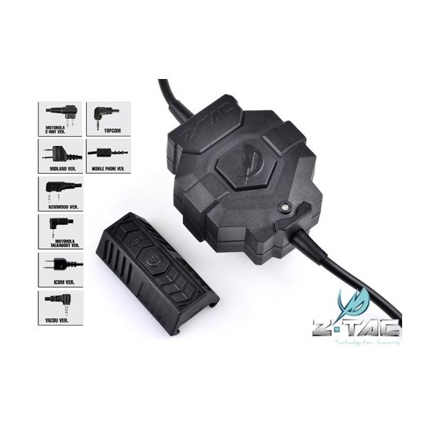Z-Tactical ワイヤレスPTTスイッチ ICOM用 : ミリタリーショップ