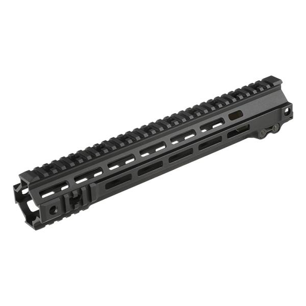 GHK M4/M16系トイガン ハンドガード ブラック/マグプル実物付属 Zparts Geissele Mk4 13inch M-LOKハンドガード (GHK M4 GBB対応