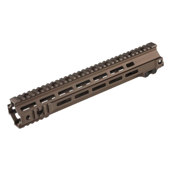 GHK M4 RAS付属品　ハンドガード ストックセット Zparts Geissele Mk4 13inch M-LOKハンドガード (GHK M4 GBB対応) DDC