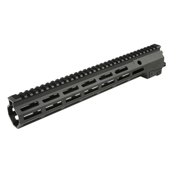 Zparts Geissele URG-I/Mk16�^�C�v 13.5inch�n���h�K�[�h NSN�}�[�L���O (�����}���C M4 MWS�Ή�) Black