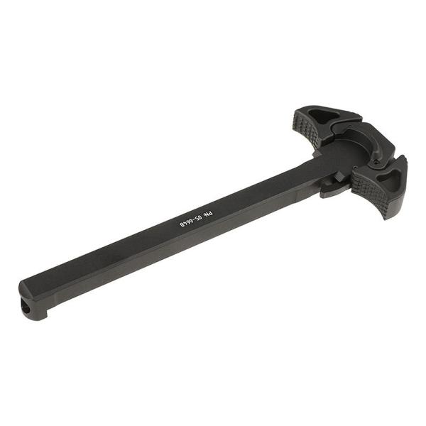 Zparts Geissele URG-I ACH�^�C�v�`���[�W���O�n���h�� NSN�}�[�L���O (�����}���C M4 MWS�Ή�) Black