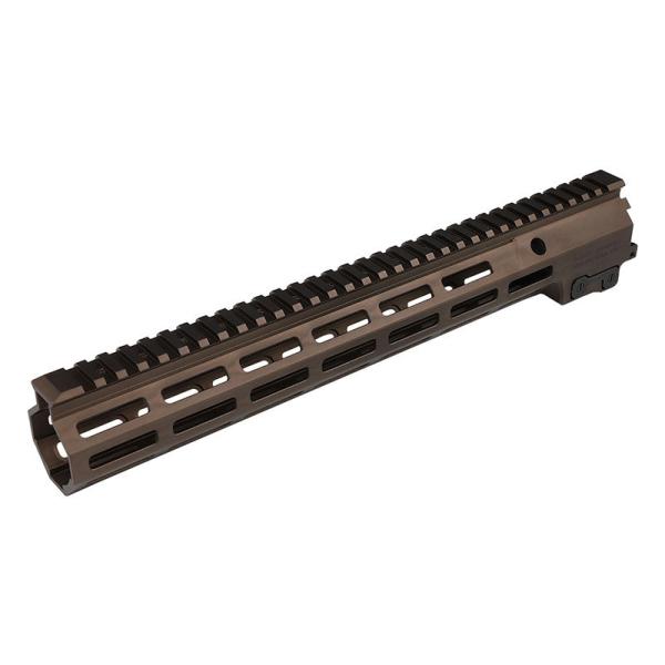 Zparts Geissele URG-I/Mk16�^�C�v 13.5inch�n���h�K�[�h NSN�}�[�L���O (SYSTEMA PTW�Ή�) DDC