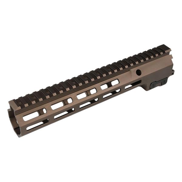 zparts geissele urgi mk16 10.5 ハンドガード bk Zparts Geissele URG-I/Mk16タイプ 10.5inchハンドガード (GHK