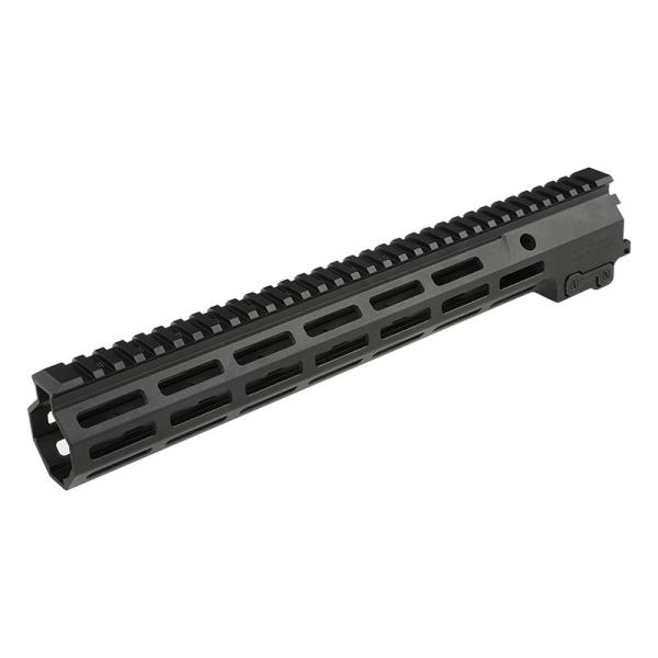Zparts Geissele URG-I/Mk16�^�C�v 13.5inch�n���h�K�[�h NSN�}�[�L���O (VFC M4 GBB�Ή�) Black
