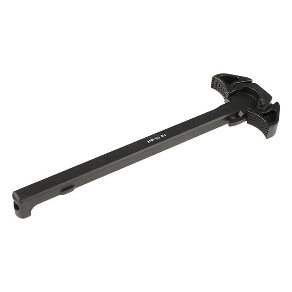 Zparts Geissele URG-I ACH�^�C�v�`���[�W���O�n���h�� NSN�}�[�L���O (VFC/WE/SYSTEMA/VIPER�Ή�) Black