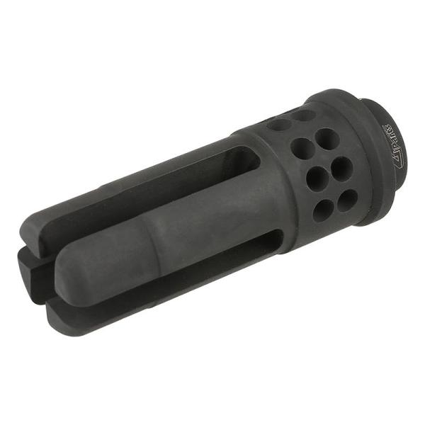 Zparts SF 4-Prongタイプ スチールフラッシュハイダー (14mm逆ネジ