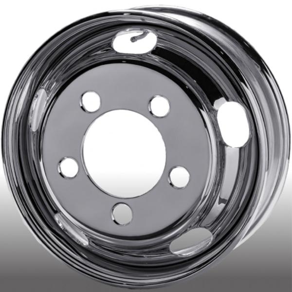 DOT-Xメッキホイール 17.5インチ×5.25（113) 5穴/203.2 ダイナ 