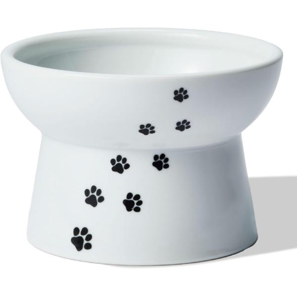 猫壱 ハッピーダイニング 食器 脚付フードボウル レギュラー 猫柄