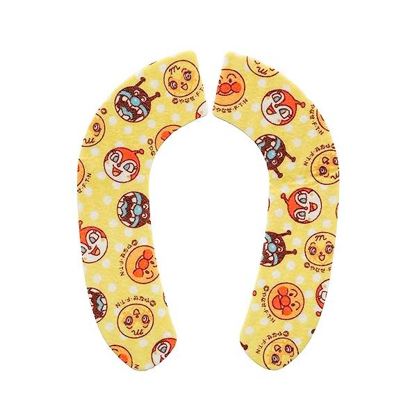 他サイト： レック アンパンマン 補助べんざ用シート 2組入 吸着タイプ ( 抗菌 防臭 加工 ) おまる対応 洗濯OK 便座カバー 便座シート BB-35の商品画像