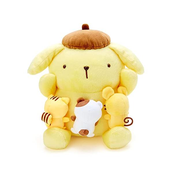 サンリオ(SANRIO) ポムポムプリン ぬいぐるみ(チームプリン サンリオ(SANRIO) ポムポムプリン ぬいぐるみ(チームプリン