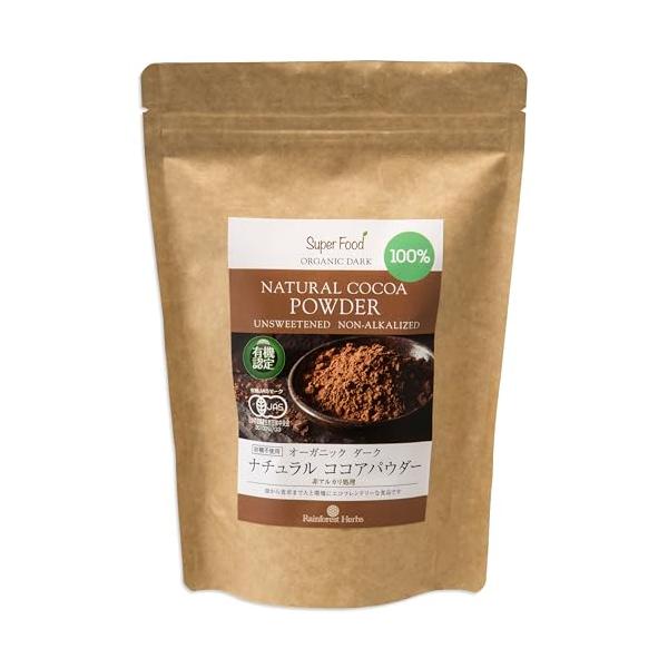 -/300グラム (x 1)/-・Size:300グラム (x 1)・パッケージ個数:1・●有機ココア（カカオ）パウダー100%ペルーの有機認定された農園で有機栽培されたカカオの実のみを使用しております。農園だけでなく加工工場においても有機...
