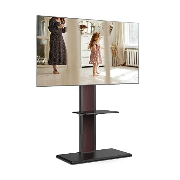 値下げしました！FITUEYES テレビスタンド テレビ台 37〜65V対応 Amazon | FITUEYES テレビスタンド 50～85インチ対応 壁寄せ