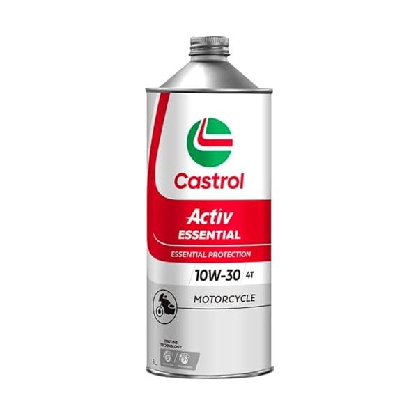 他サイト： Castrol(カストロール) エンジンオイル Activ ESSENTIAL 4T 10W-30 MA 1L 二輪車4サイクルエンジン用 鉱物の商品画像