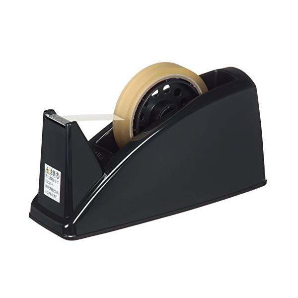 他サイト： プラス テープカッター TC-101Eブラック 37-297の商品画像