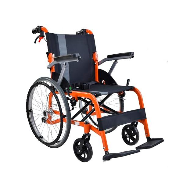 一都三県限定　配送無料　折りたたみ車イス　Care-Parents Amazon | Care-parents 車椅子 介助式 折りたたみ 軽量 コンパクト