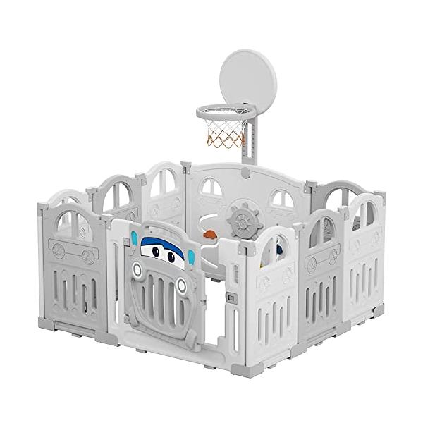 ブランド UBRAVOOベビーサークル UBRAVOO ベビーサークル キッズランド