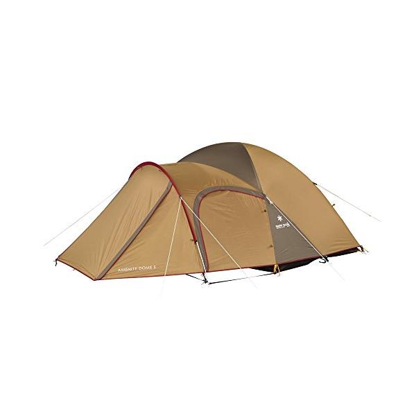 スノーピーク(snow peak) アメニティドーム 3 人用 キャンプ