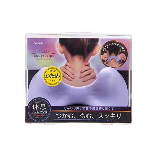 他サイト： ベス ボディレシピ ネックリフレッシュ (かため) BRE-1203 ネックリフレッシュ(かため) パープル 1個 (x 1)の商品画像