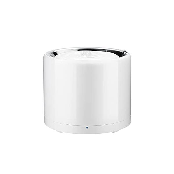 他サイト： PETKIT ペット 給水器 水飲み器 コードレス 静音ポンプ 循環式 三重濾過 自動パワーオフ LEDライト付き 大容量 猫 犬 1.8L ホの商品画像