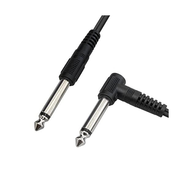 ・モノラル 1.5m VM-4033・・Size:1.5mColor:モノラル・モノラル標準6.3mmタイプのオーディオケーブルです・モノラル標準端子を搭載したオーディオ機器同士を接続します。・じゃまにならない片側L型プラグを採用。・モノラ...