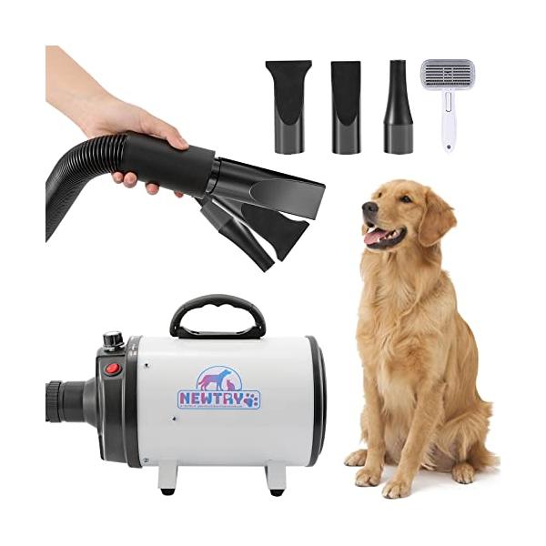 ペット用ドライヤー　NEWTRY Amazon.co.jp: NEWTRY ペットドライヤー 犬用ドライヤー LCD