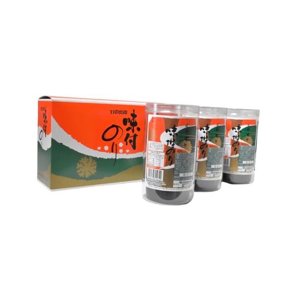 他サイト： 大野海苔 味付け卓上のり 3本詰の商品画像
