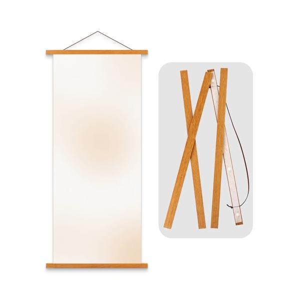 組み立て式チーク/35cm、1点セット/-・Color:チークSize:35cm、1点セット・組み立て簡単・簡単上下45枚の木片でプリントをはさむだけ。 アートワークはいつでも簡単に変更できます。・工業グレードのマグネットこのタペストリース...