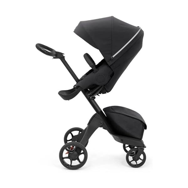 Stokke ストッケ ベビーカー 本体 エクスプローリー X? リッチブラック